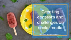 Four Usual Ways To  Promote Your Ice Cream
