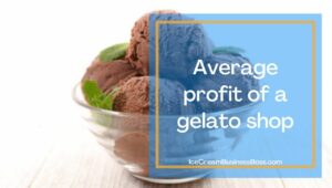 A Gelato Shop Is This Profitable 
