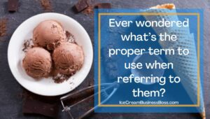 What To Call An Ice Cream Worker
