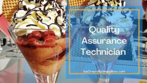 Five Job Positions In An Ice Cream Shop
