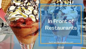 Five Best Places To Sell Ice Cream
