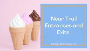 Five Best Places To Sell Ice Cream
