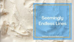 Why Working at an Ice Cream Shop is Stressful 
