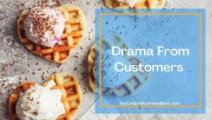 Why Working at an Ice Cream Shop is Stressful 
