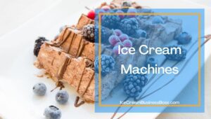 Key Items for Your Ice Cream Shop Needs
