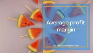 Average Profit Margin For Ice Cream Shops
