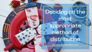 Two Ways To Distribute Ice Cream
