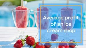 How Much Profit an Ice Cream Shops Makes
