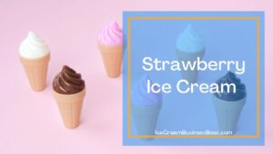 Top 3 Selling Ice Cream Flavors